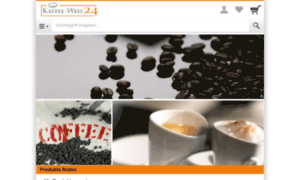 Kaffee-welt24.shopgate.com thumbnail
