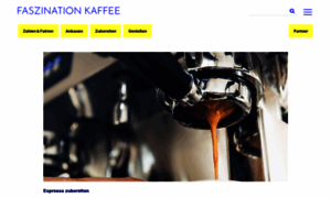 Kaffeegenuss-info.de thumbnail