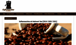 Kaffeemaschine-mitmahlwerk.de thumbnail