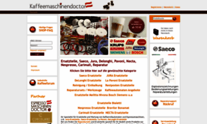 Kaffeemaschinendoctor.at thumbnail