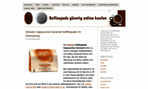 Kaffeepads-online-kaufen.de thumbnail