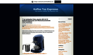 Kaffeeteeespresso.wordpress.com thumbnail