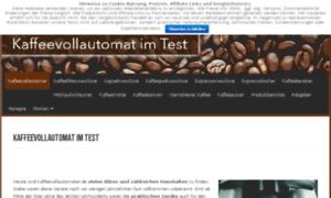 Kaffeevollautomat-im-test.com thumbnail