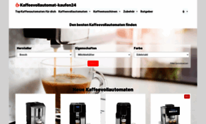 Kaffeevollautomat-kaufen24.com thumbnail