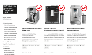 Kaffeevollautomaten-testsieger.com thumbnail