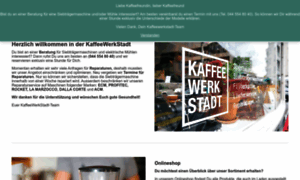 Kaffeewerkstadt.ch thumbnail