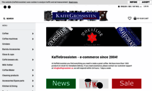 Kaffegrossisten.com thumbnail