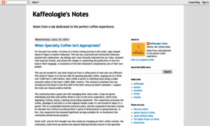 Kaffeologie.blogspot.com thumbnail