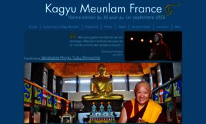 Kagyumeunlamfrance.org thumbnail