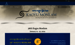 Kagyumonlam.org thumbnail