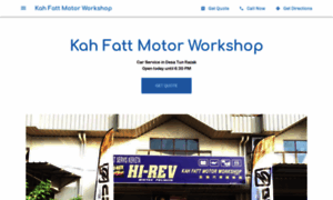 Kah-fatt-motor-workshop.business.site thumbnail