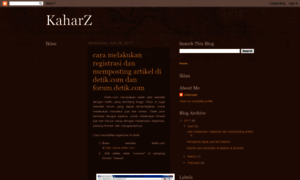 Kaharz.blogspot.com thumbnail