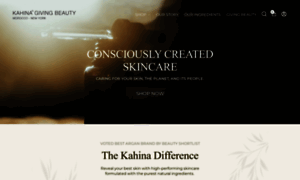 Kahina-givingbeauty.com thumbnail