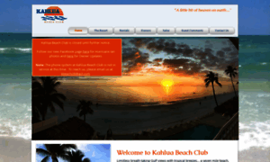 Kahluabeachclub.com thumbnail