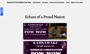 Kahnawakepowwow.com thumbnail