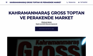 Kahramanmaras-gross-toptan-ve-perakende-market.business.site thumbnail