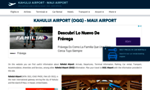 Kahului-airport.com thumbnail