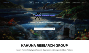 Kahunaresearchgroup.org thumbnail