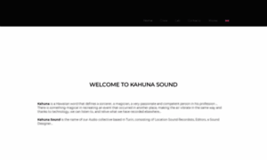 Kahunasound.it thumbnail