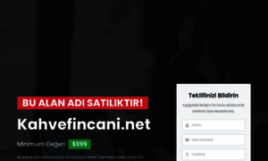 Kahvefincani.net thumbnail