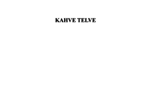 Kahvetelve.com thumbnail