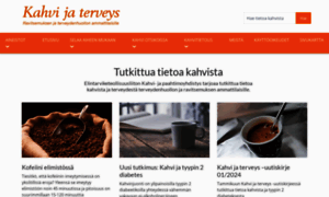Kahvijaterveys.fi thumbnail