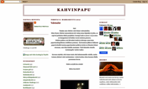 Kahvinpapu.blogspot.com thumbnail