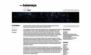 Kaiameye.wordpress.com thumbnail