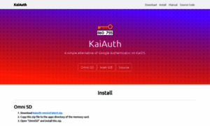 Kaiauth.zjyl1994.com thumbnail