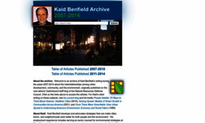 Kaidbenfieldarchive.com thumbnail