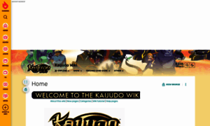 Kaijudo.wikia.com thumbnail