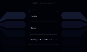 Kailani-exclusive.com thumbnail