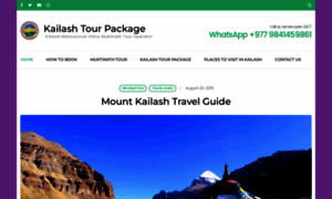 Kailash-tour.com thumbnail