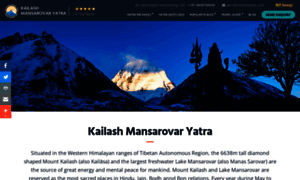 Kailash-yatra.org thumbnail