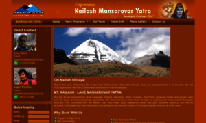 Kailash.himalayanglacier.com thumbnail