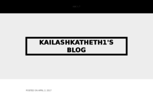 Kailashkatheth.wordpress.com thumbnail