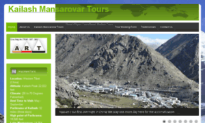 Kailashtours.co.in thumbnail