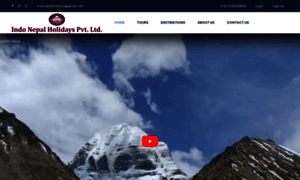 Kailasmansarovar.com thumbnail