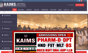 Kaims.edu.pk thumbnail