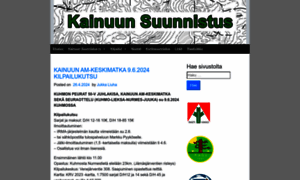 Kainuunsuunnistus.fi thumbnail