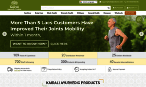 Kairaliproducts.in thumbnail