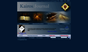 Kairosjournal.org thumbnail