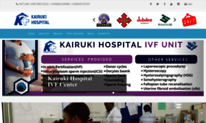 Kairukihospital.org thumbnail