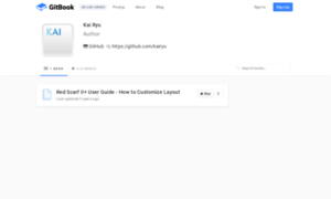 Kairyu.gitbooks.io thumbnail