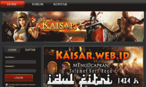 Kaisar.web.id thumbnail