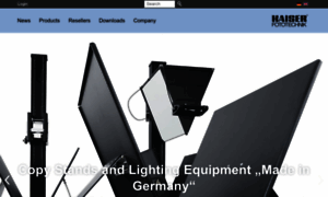 Kaiser-fototechnik.com thumbnail