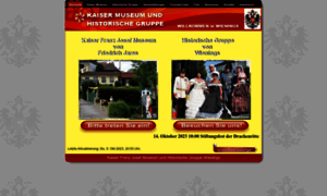 Kaiser-museum-wienings.magix.net thumbnail