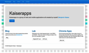 Kaiserapps.com thumbnail