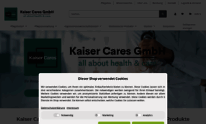 Kaisercares.de thumbnail