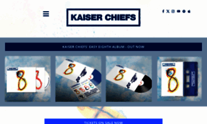 Kaiserchiefs.com thumbnail